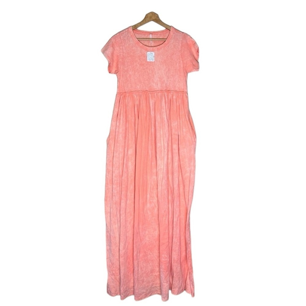 Free People Maxi T shirt Dress Size Medium